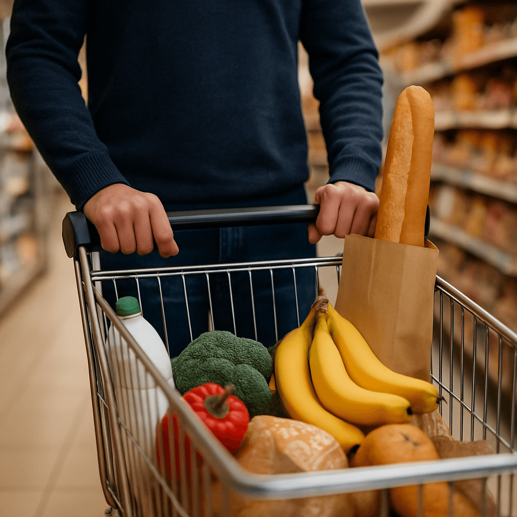 Budget courses : la méthode 5-4-3-2-1 pour payer moins