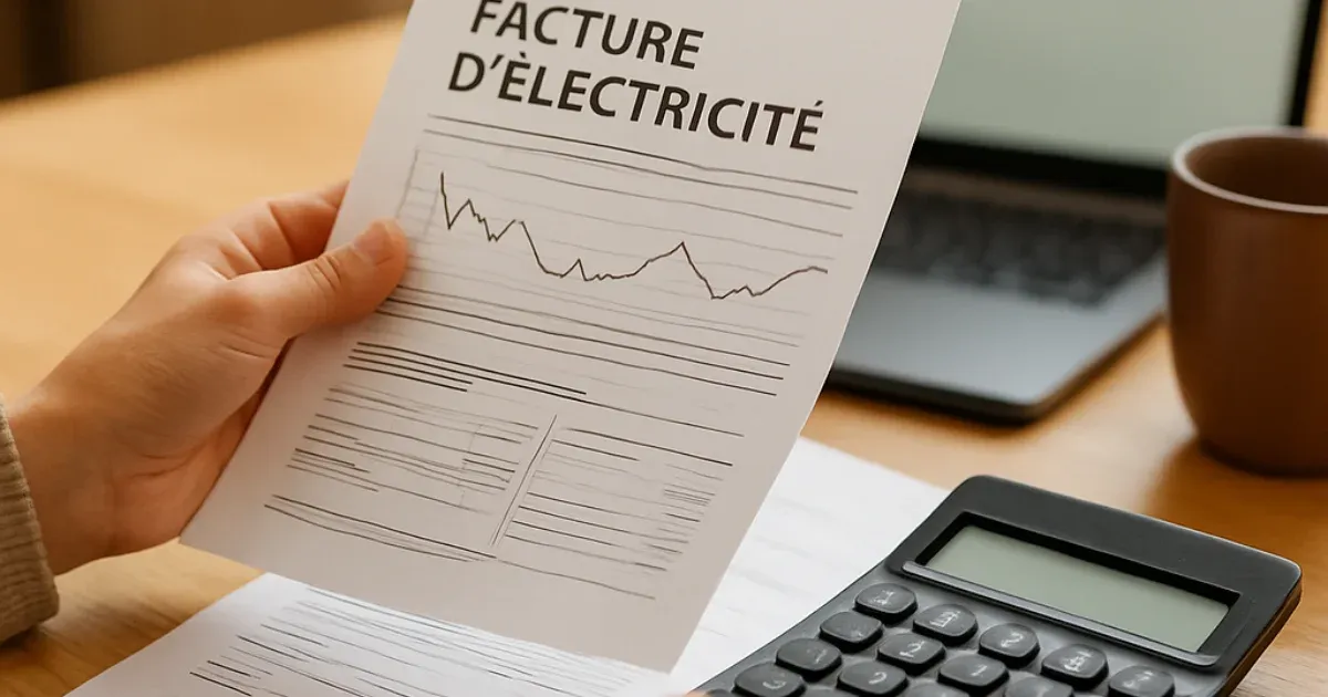 Facture d'électricité : réduire le coût de l'abonnement