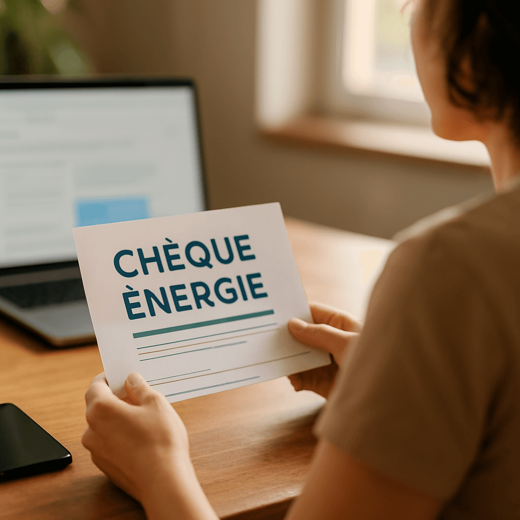Chèque énergie 2026 : conditions, montant et demande