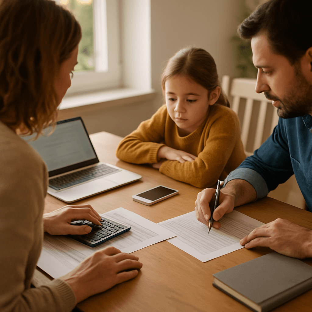 Pension alimentaire : calcul, indexation et impôts