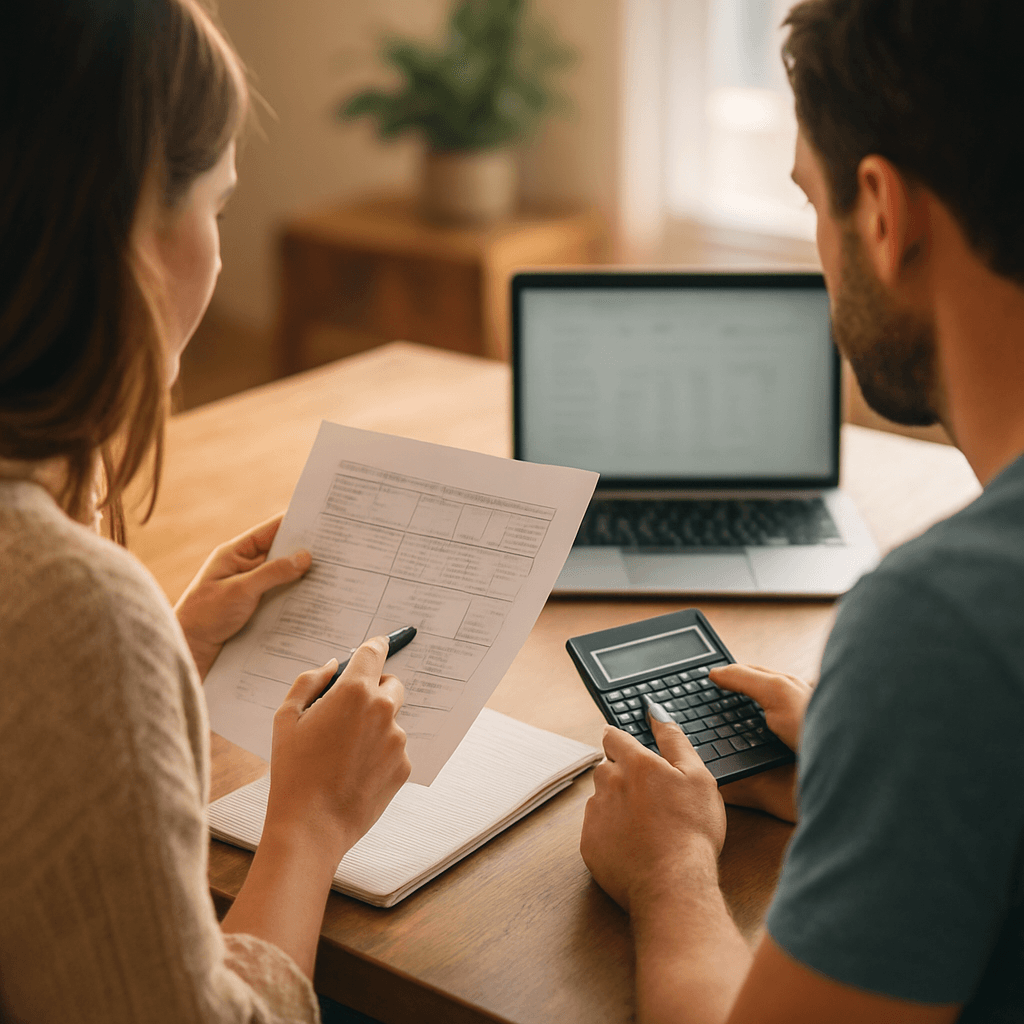 Budget couple : méthode des 3 comptes sans tensions