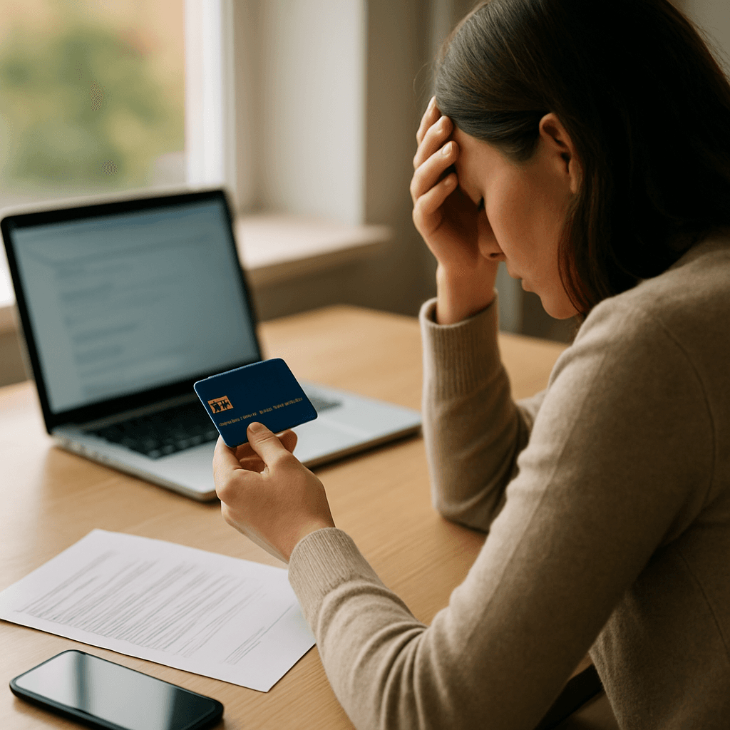 Perte de carte bancaire : démarches, délais et remboursement