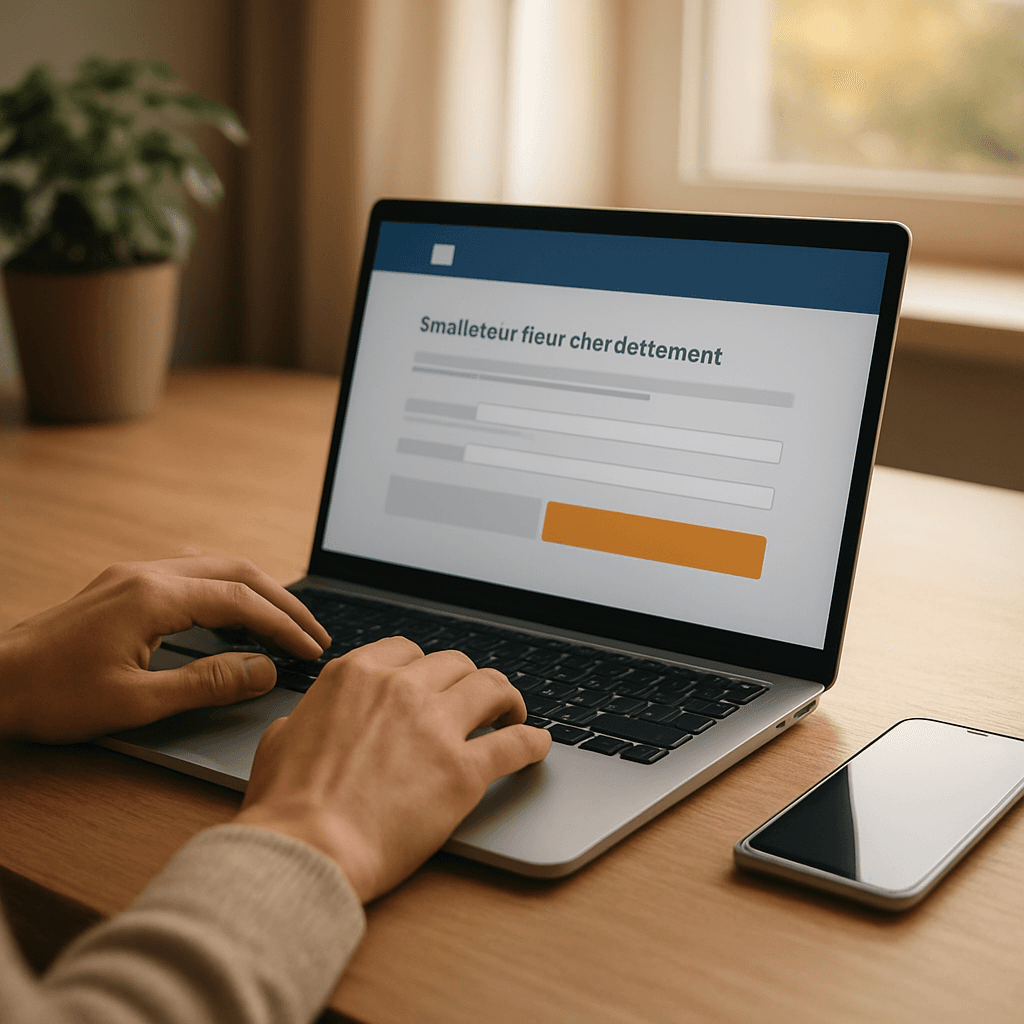 Simulateur taux d'endettement : calculez votre marge crédit