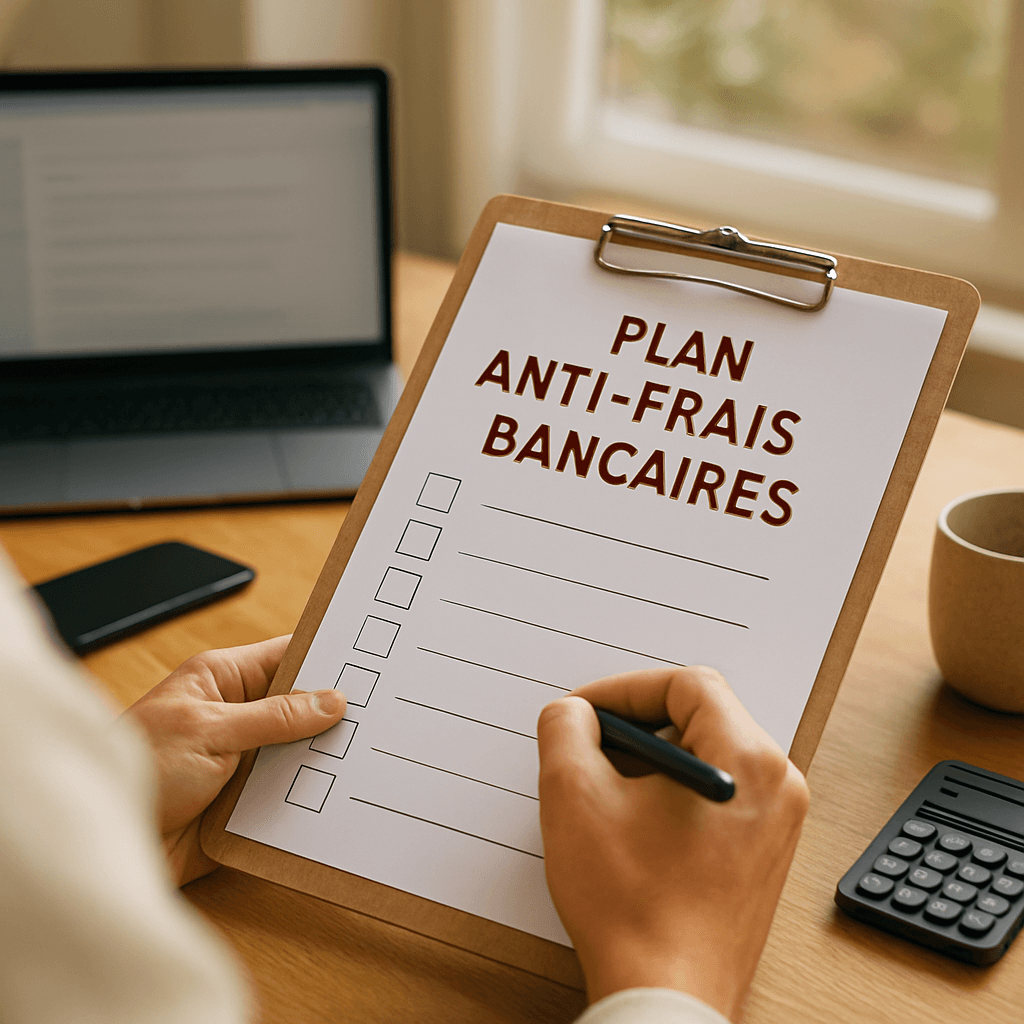 Défi 7 jours sans agios : plan anti-frais bancaires