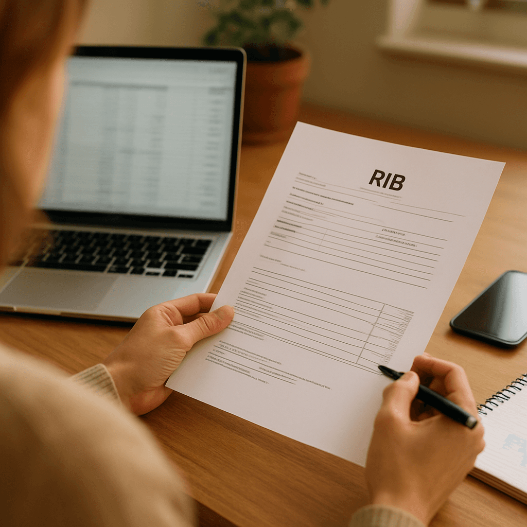 RIB : comment le lire, le vérifier et le sécuriser