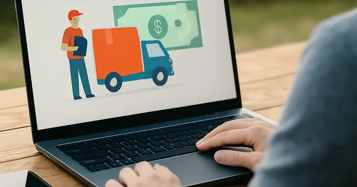 Comparateur de frais de livraison : le vrai coût à payer