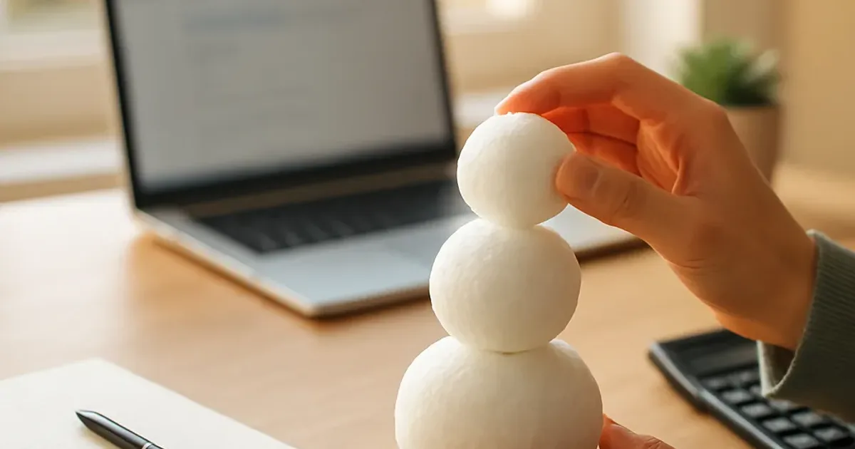 Plan boule de neige : effacez 3 dettes en 90 jours