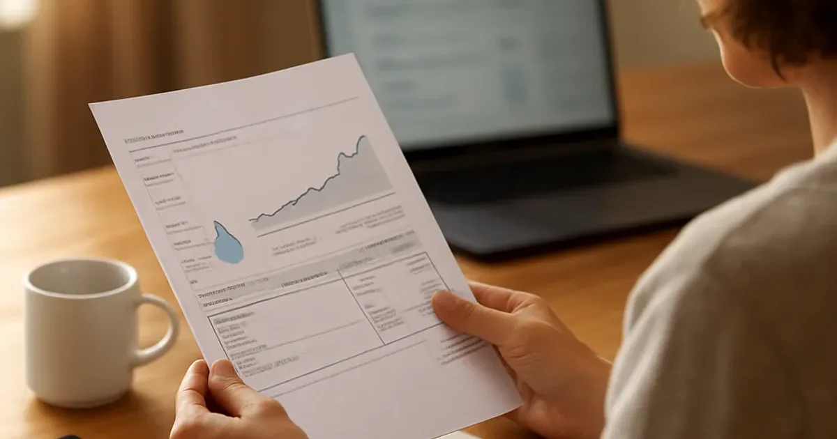 Facture d'eau trop élevée : détecter une fuite et être remboursé