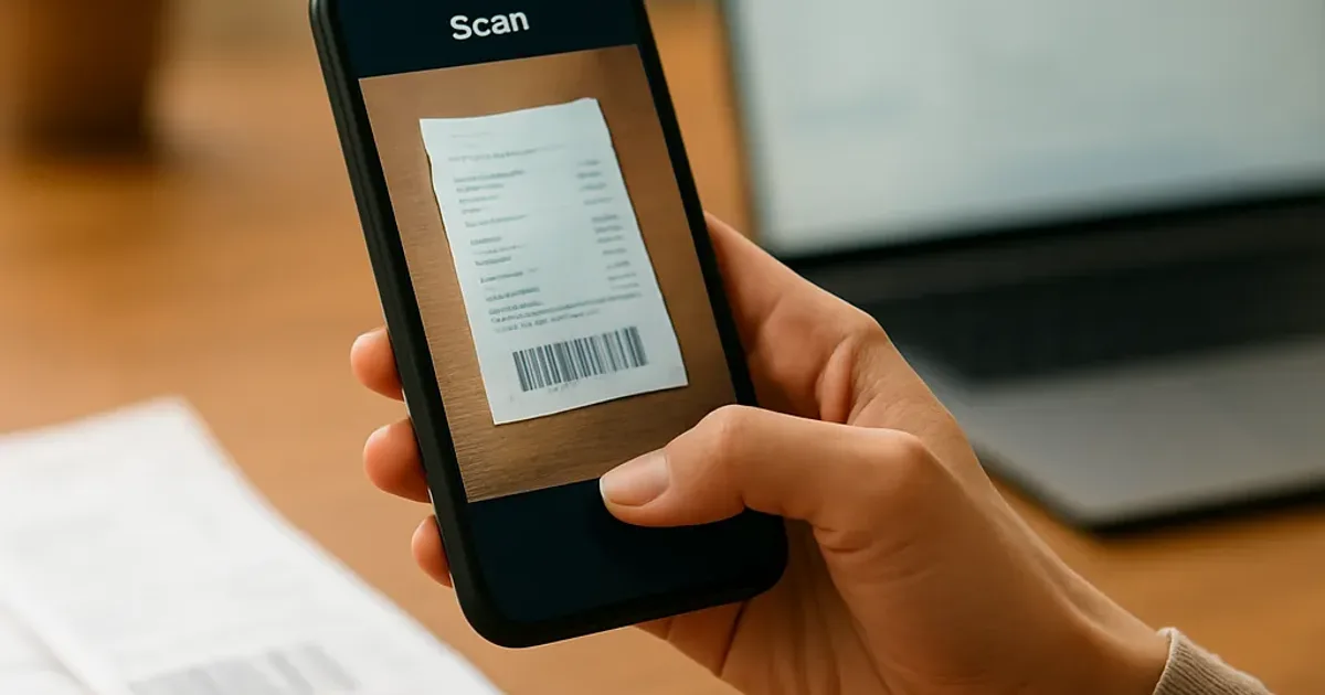 Appli scan de factures : triez, archivez, retrouvez vite