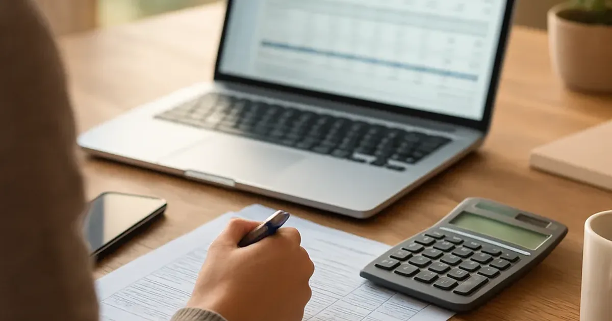 Tableau annuel des impôts : mensualisez sans stress