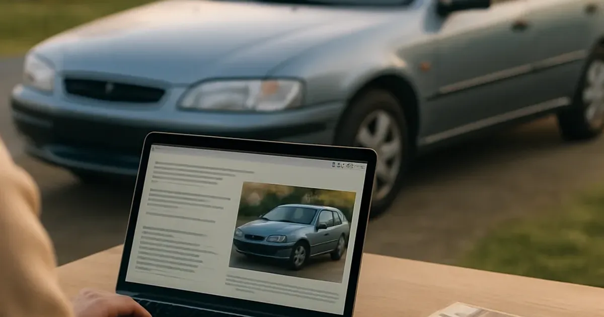 Vendre sa voiture d'occasion : prix net et pièges à éviter