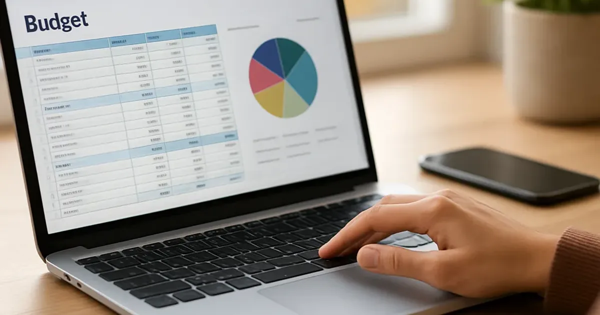 Tableur budget par catégories : alertes en temps réel