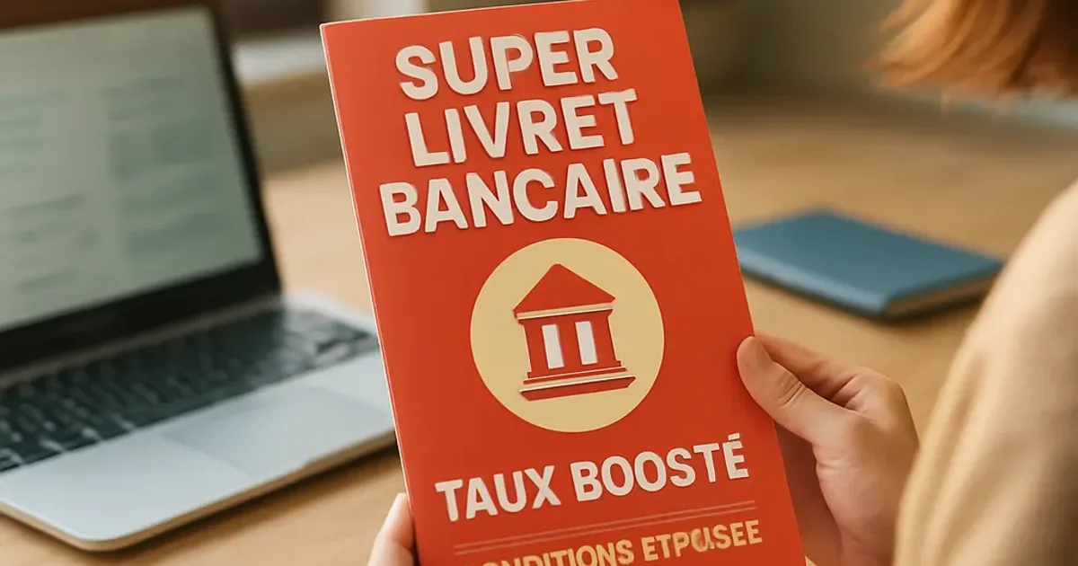 Super livret bancaire : taux boosté, conditions et pièges
