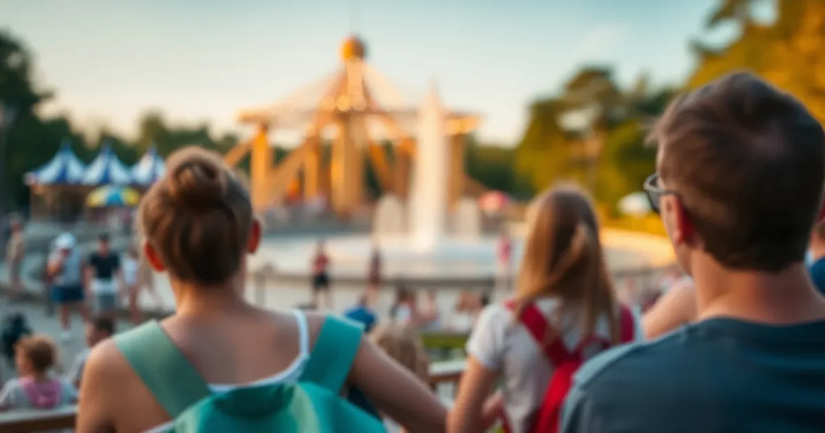 Parcs d'attractions : -30% sur tes billets, sans galère