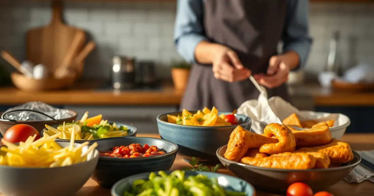 Batch cooking à 20€ : 10 repas maison en 2h chrono
