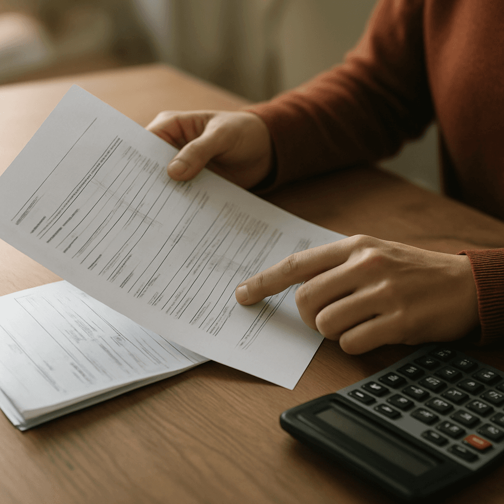 Frais bancaires cachés : 12 lignes à repérer sur relevé