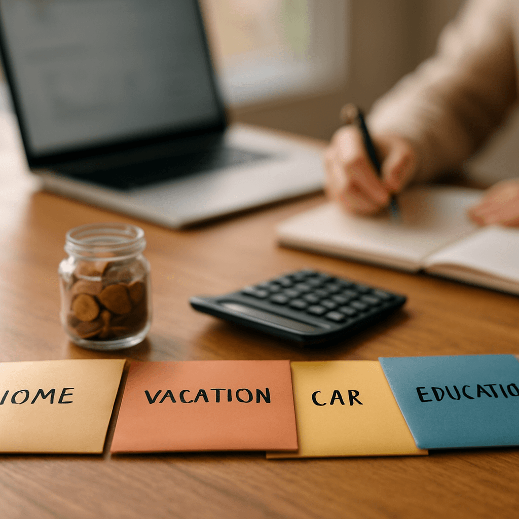 Objectifs d'épargne : la méthode des enveloppes par projet