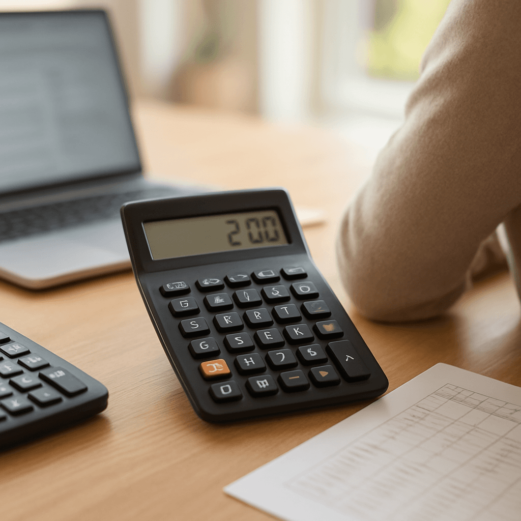 Calculatrice TAEG : comparez vos crédits en 2 minutes