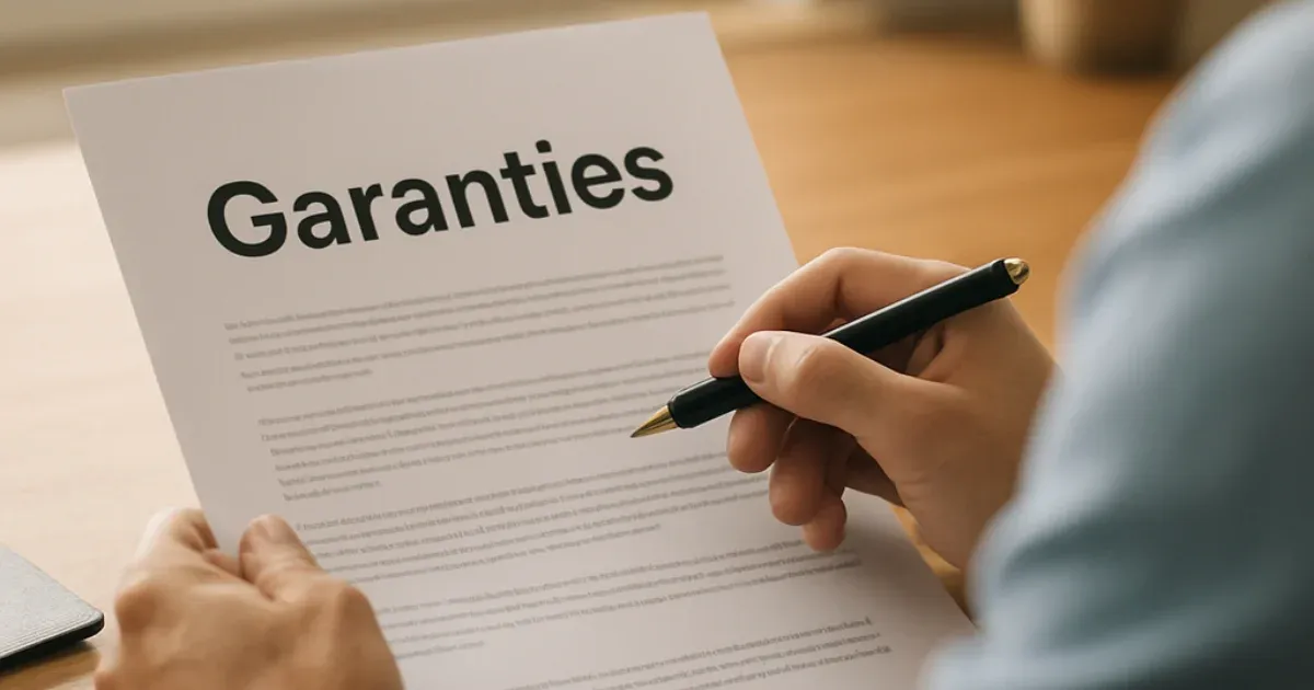 Garanties